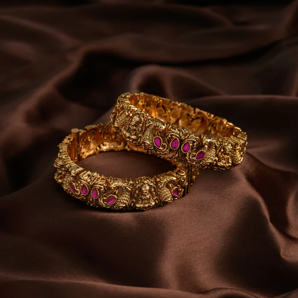 Peacock Kada Bangles